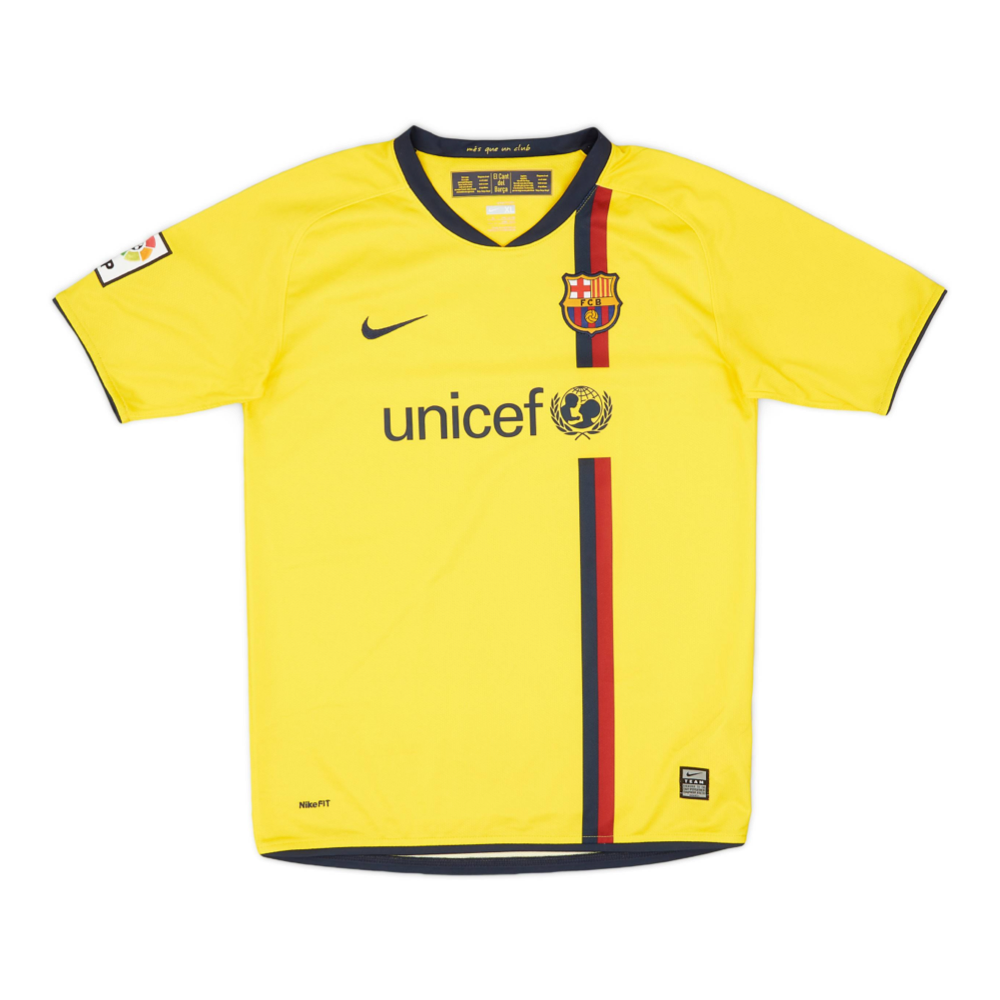 2008-09 FC Barcelona Auswärts