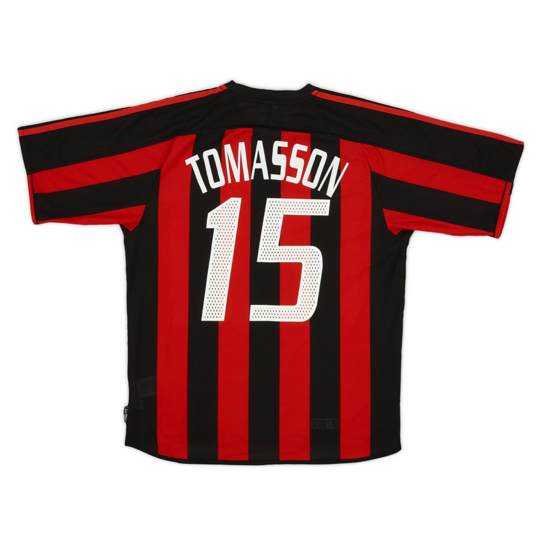 2003-04 AC Milan 1a Equipación