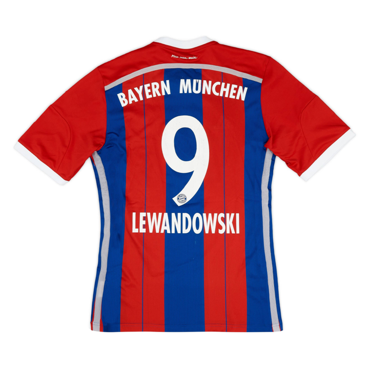 2014-15 FC Bayern München Heim