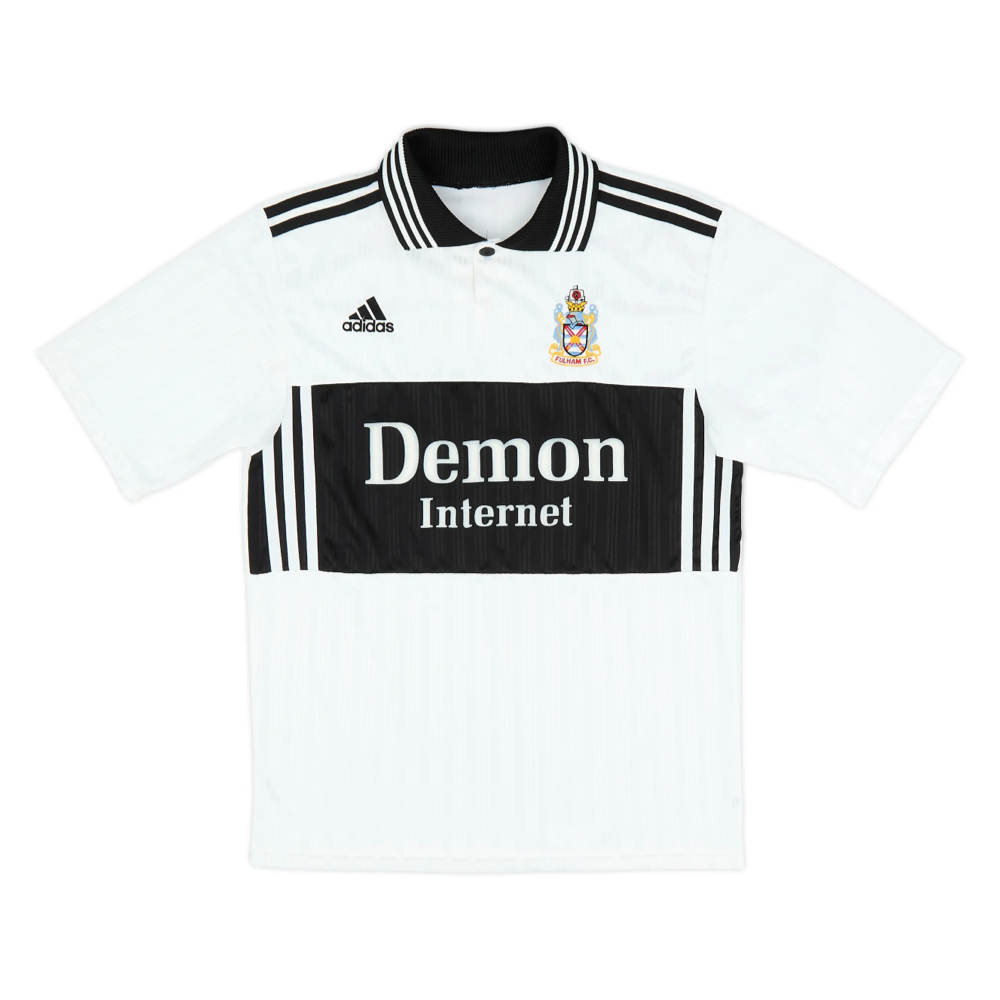 1998-99 Fulham FC 1a Equipación