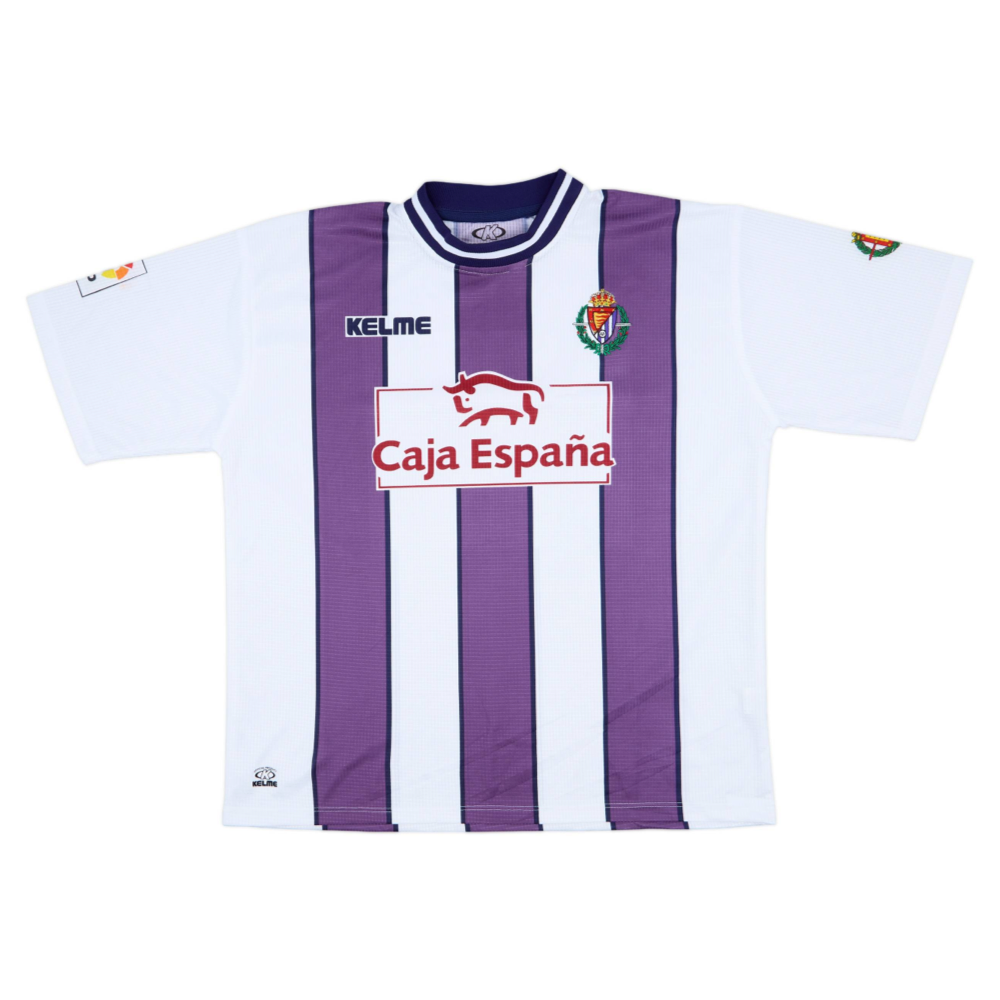 1999-00 Real Valladolid CF Heim