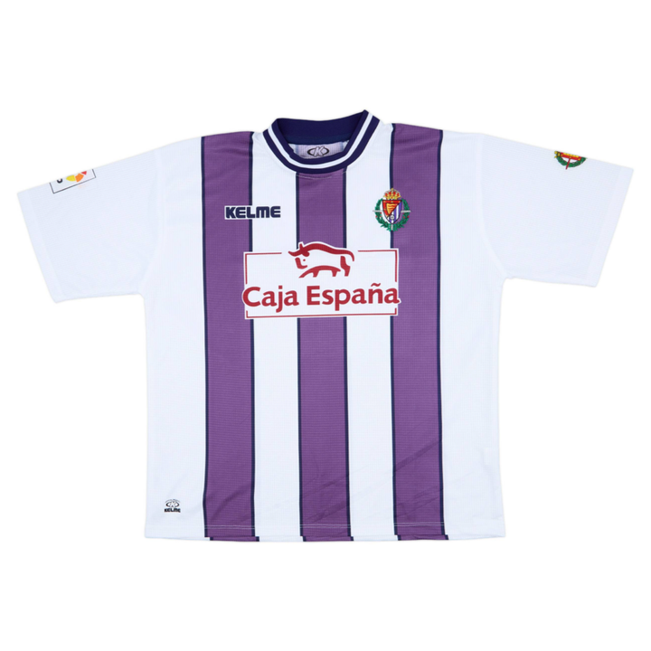 1999-00 Real Valladolid CF Heim