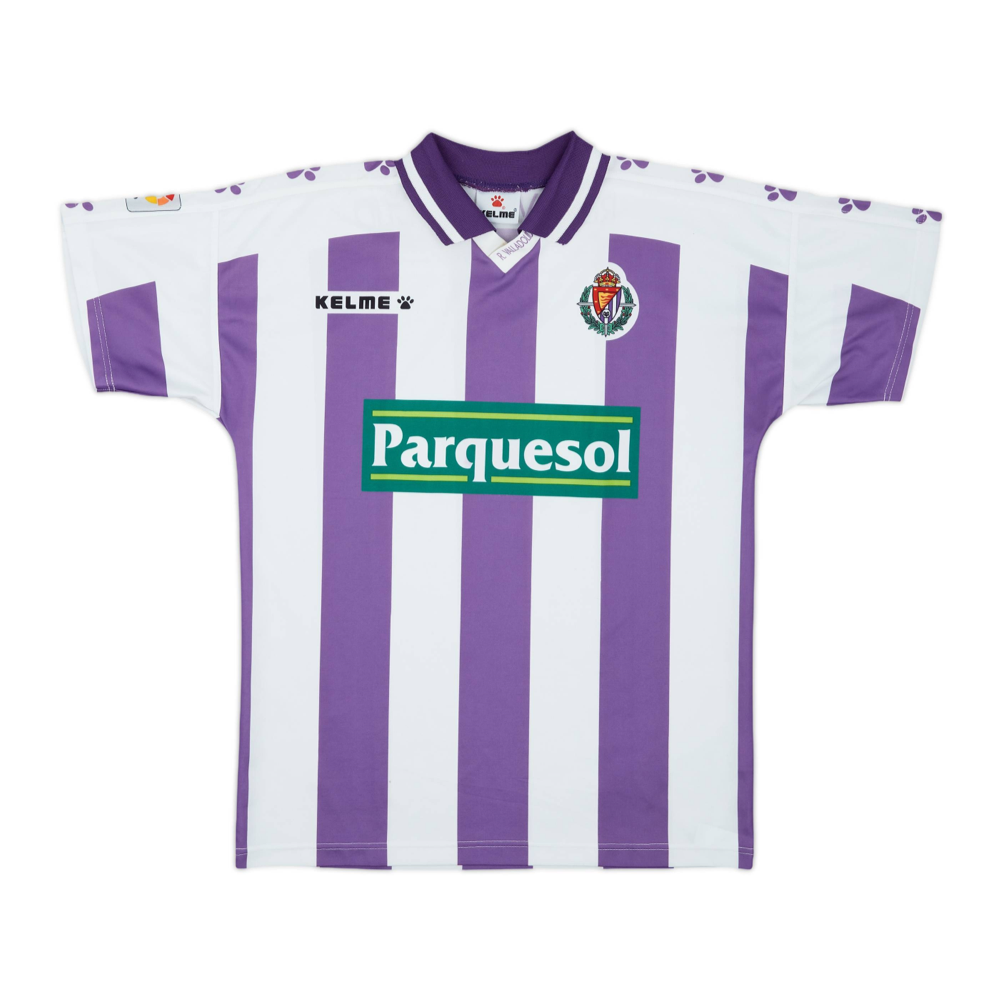 1995-96 Real Valladolid CF Casa