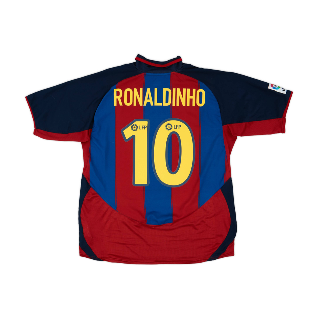 2003-04 FC Barcelona Heim
