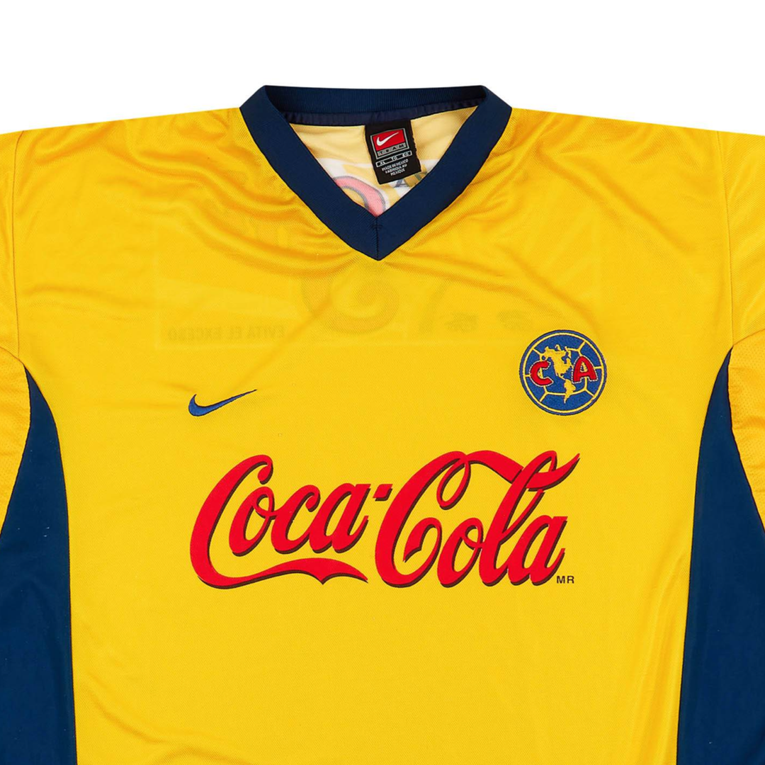 2000-01 Club América Casa