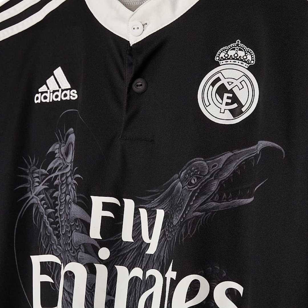 2014-15 Real Madrid CF 3a Equipación Manga Larga