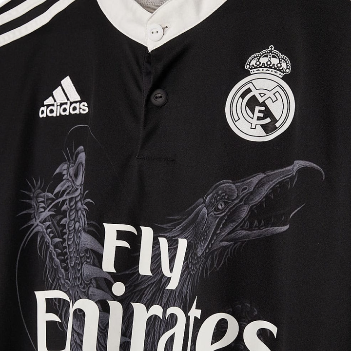 2014-15 Real Madrid CF 3a Equipación Manga Larga