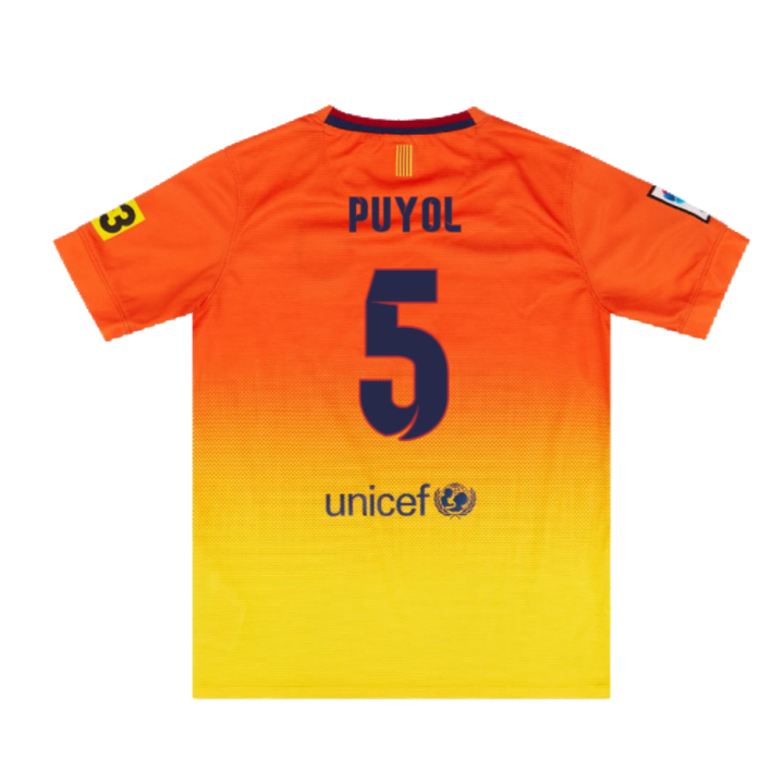 2012-13 FC Barcelona Auswärts