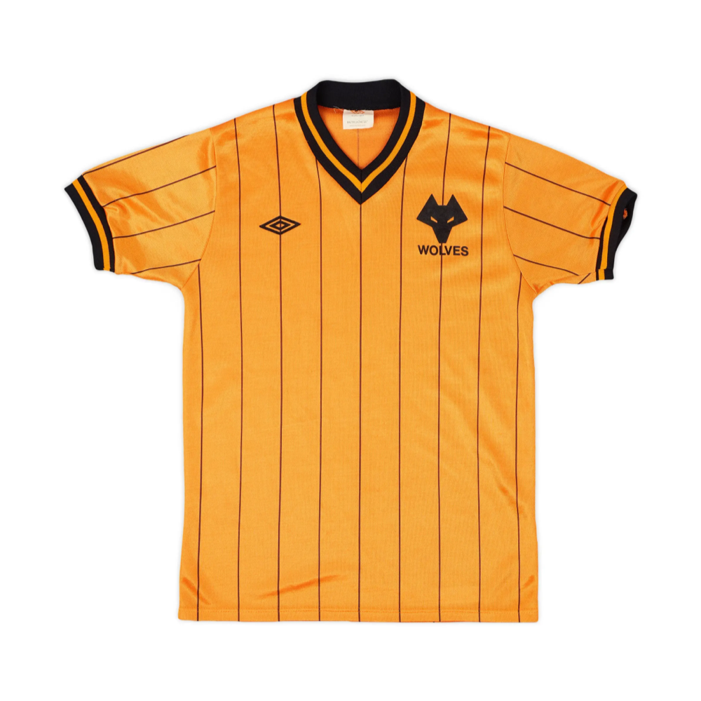 1985-86 Wolverhampton Wanderers FC Casa