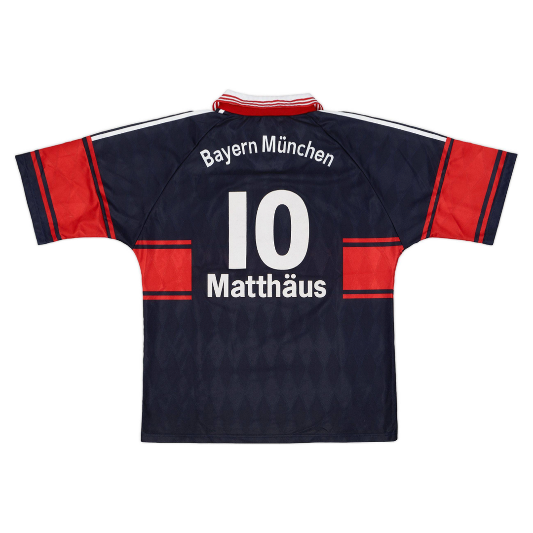 1997-98 FC Bayern München Uit