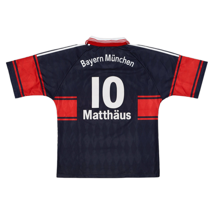 1997-98 FC Bayern München Uit
