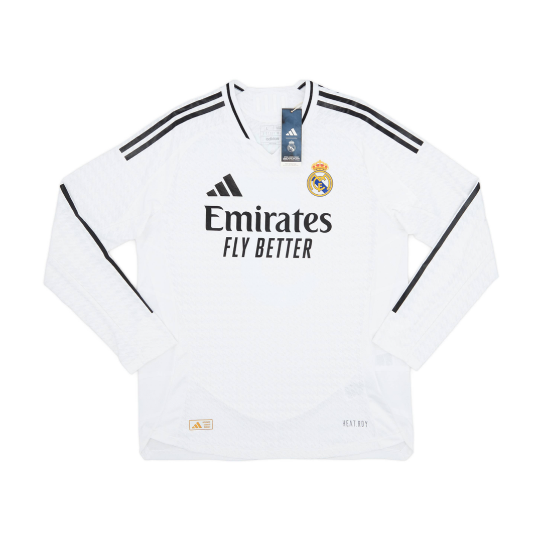2024-25 Real Madrid CF Casa Manica Lunga