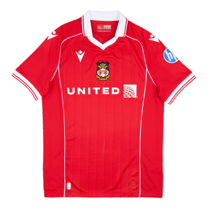 2025-26 Wrexham AFC Heim