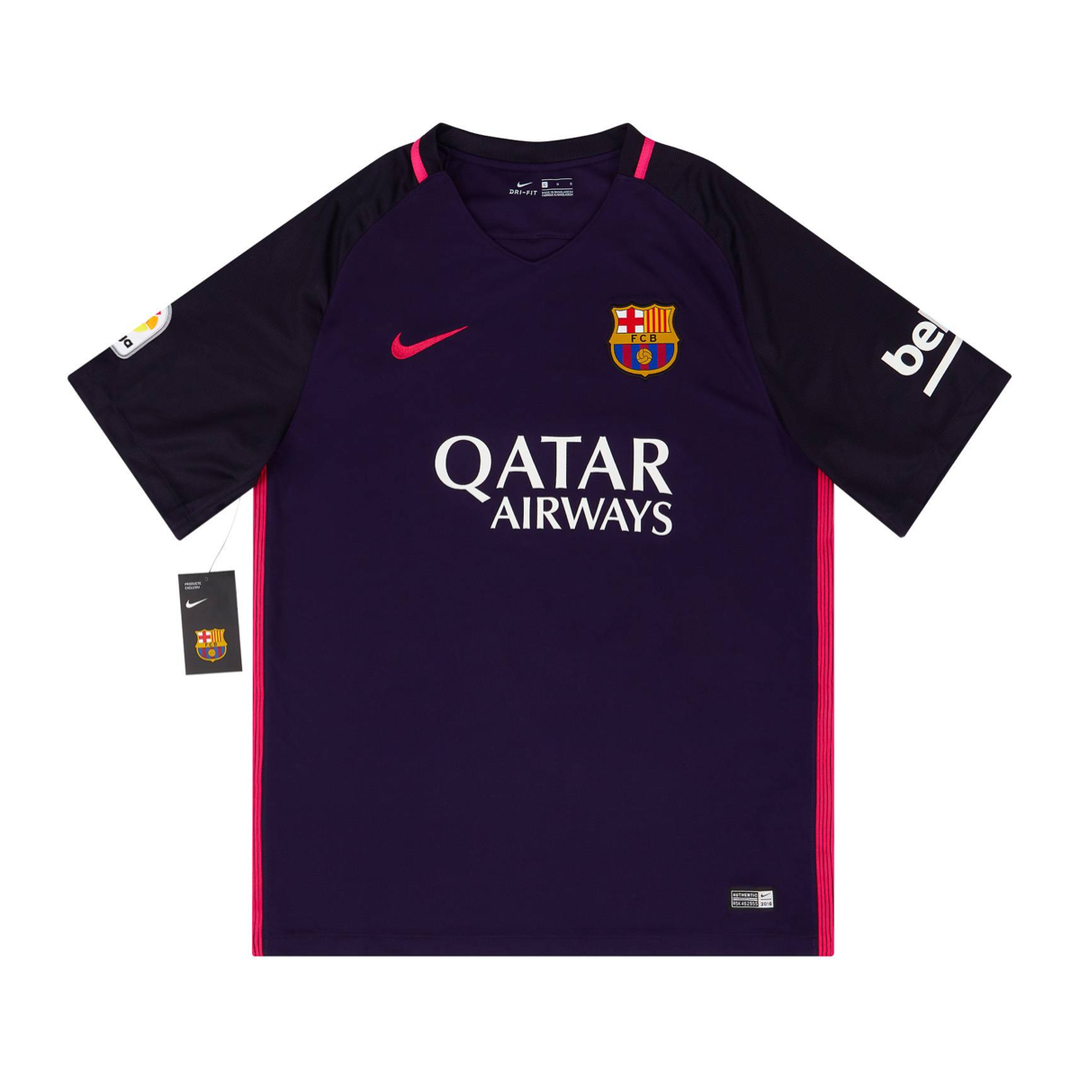 2016-17 FC Barcelona Trasferta