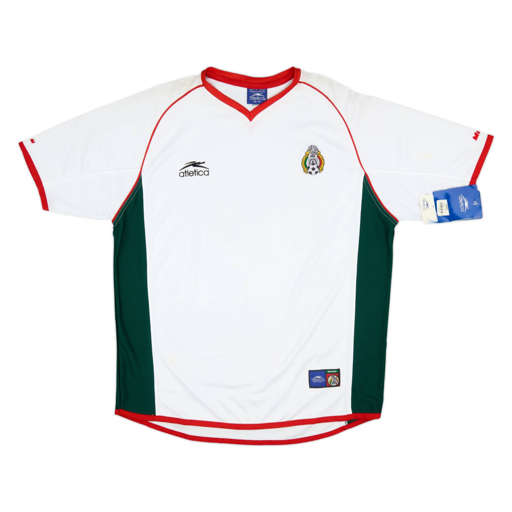 2002 Mexico Away