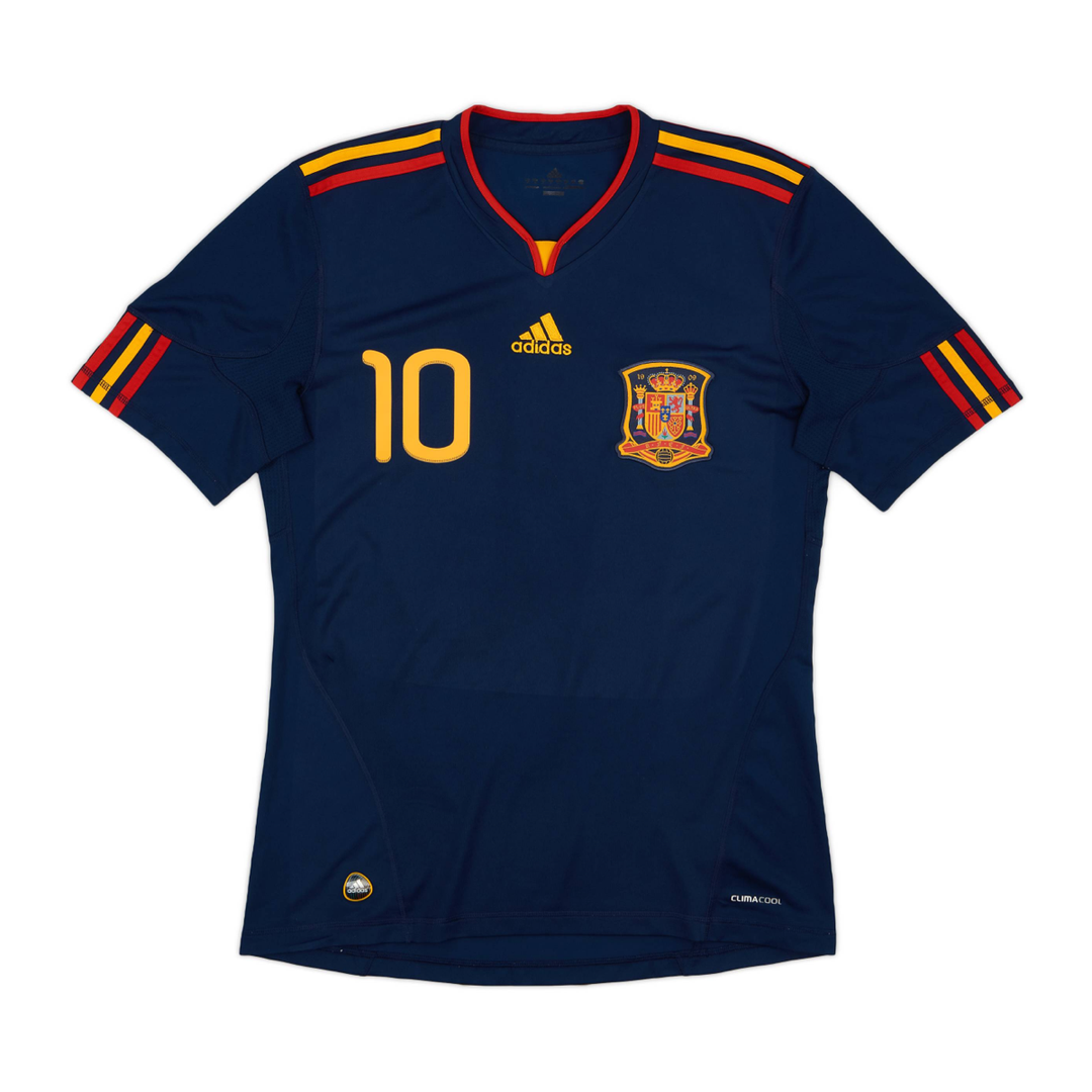 2010 Spanje Uit