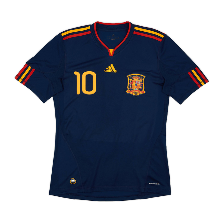 2010 Spanje Uit