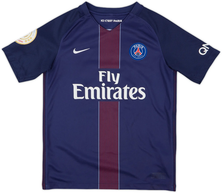 2016-17 Paris Saint-Germain FC Heim