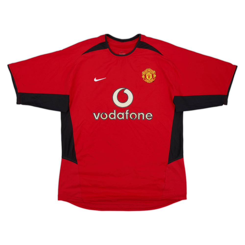 2002-04 Manchester United FC Thuis