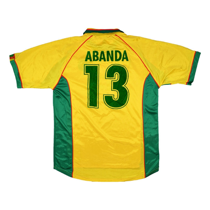 1998 Cameroon Away