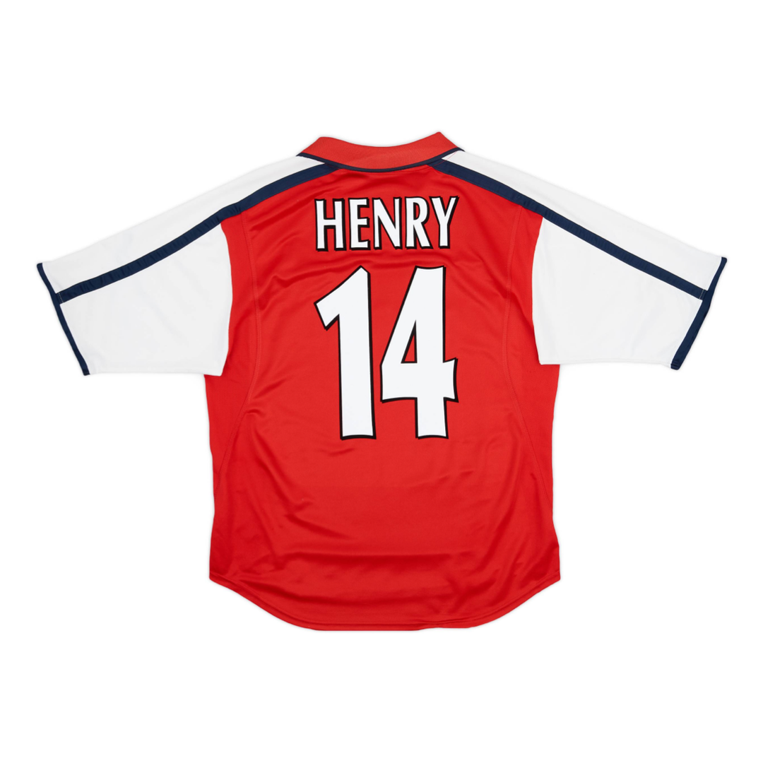 2000-02 Arsenal FC Heim