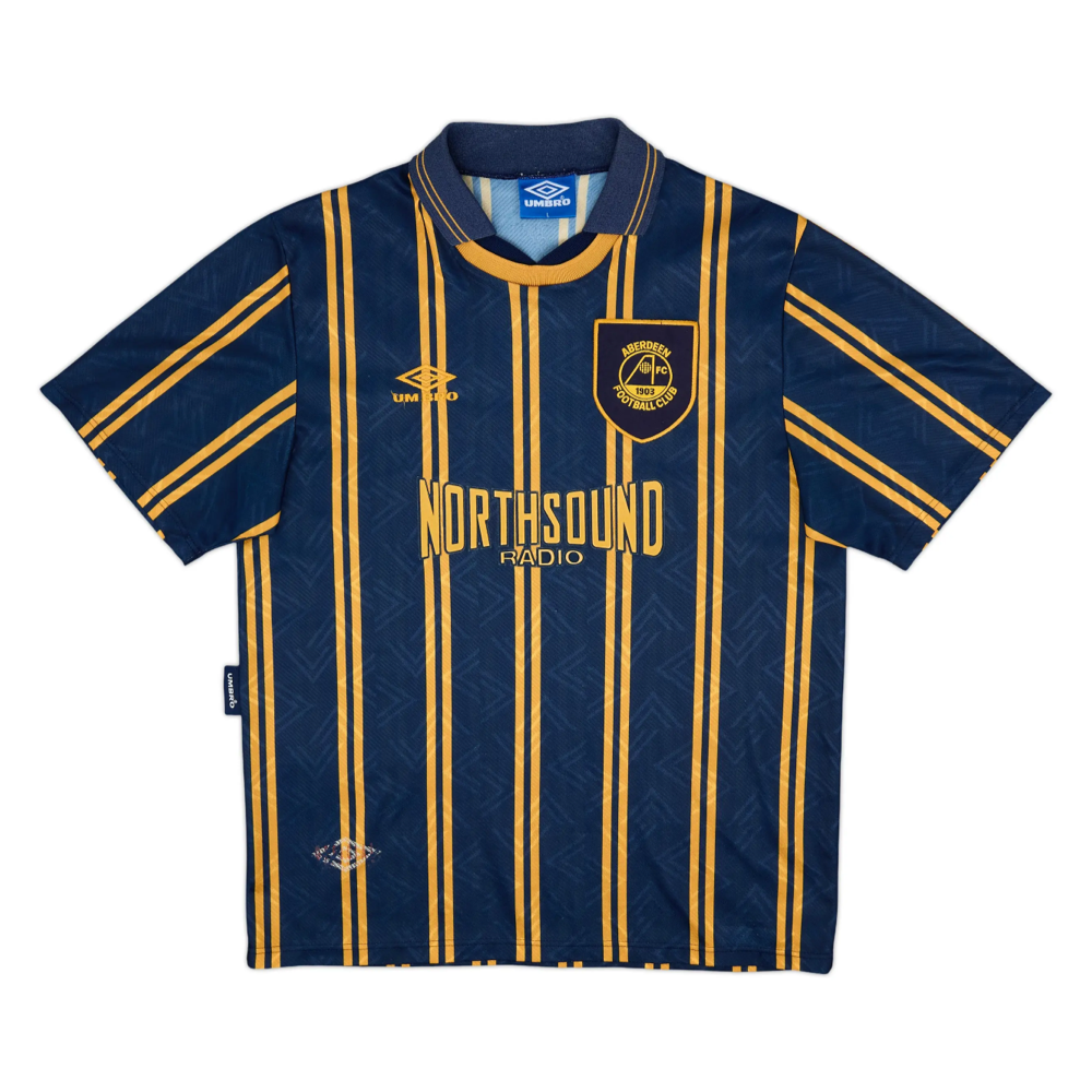 1993-94 Aberdeen FC Auswärts