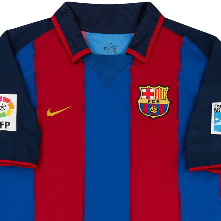 2003-04 FC Barcelona Heim