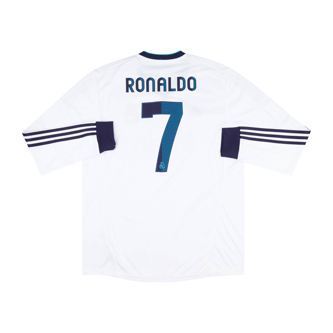 2012-13 Real Madrid CF Casa Manica Lunga