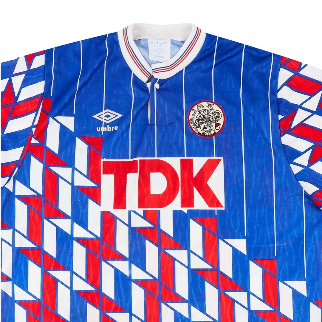 1990-91 AFC Ajax Trasferta