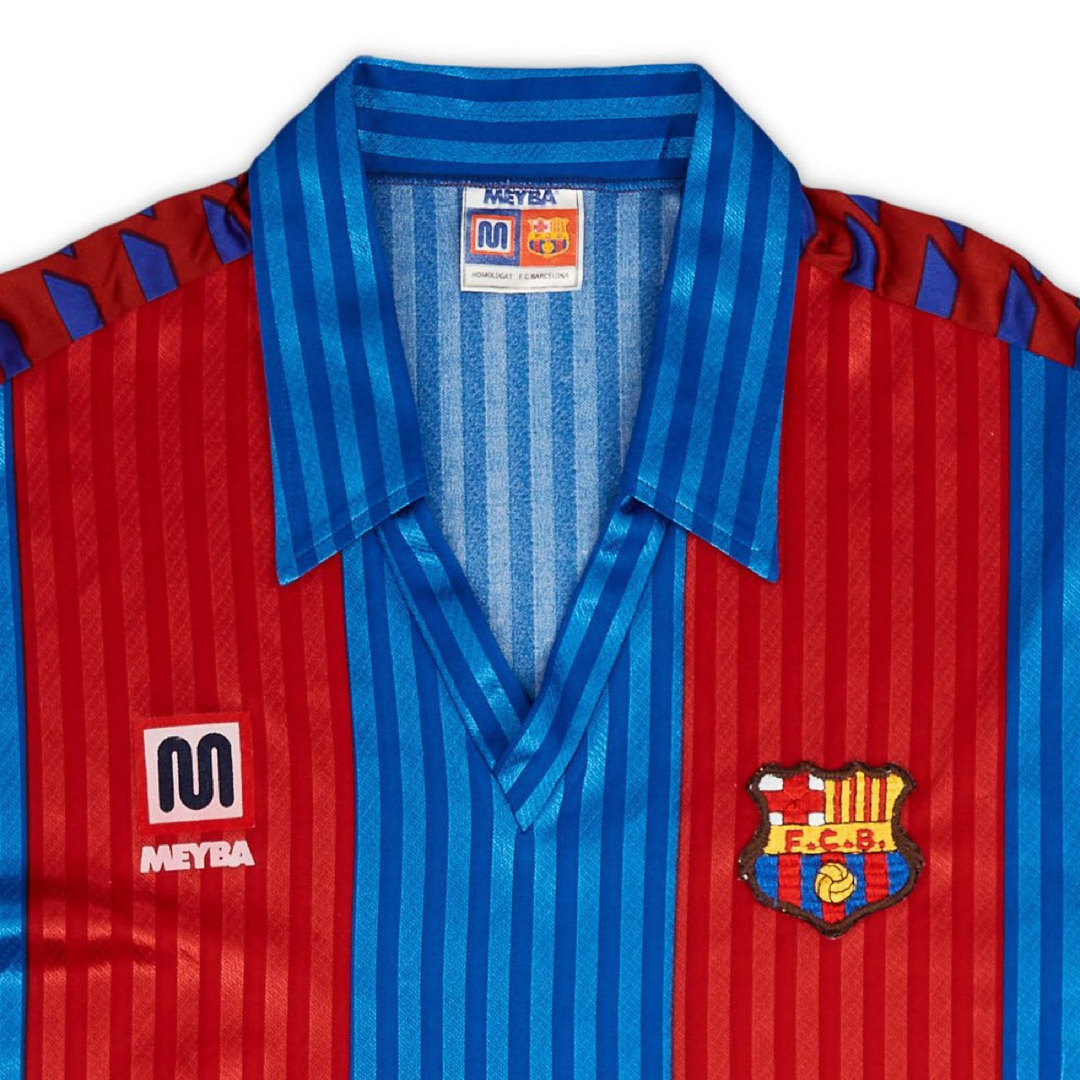 1991-92 FC Barcelona Domicile
