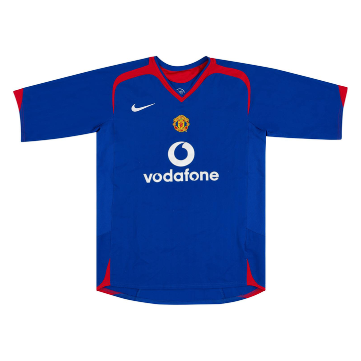 2005-06 Manchester United FC Uit