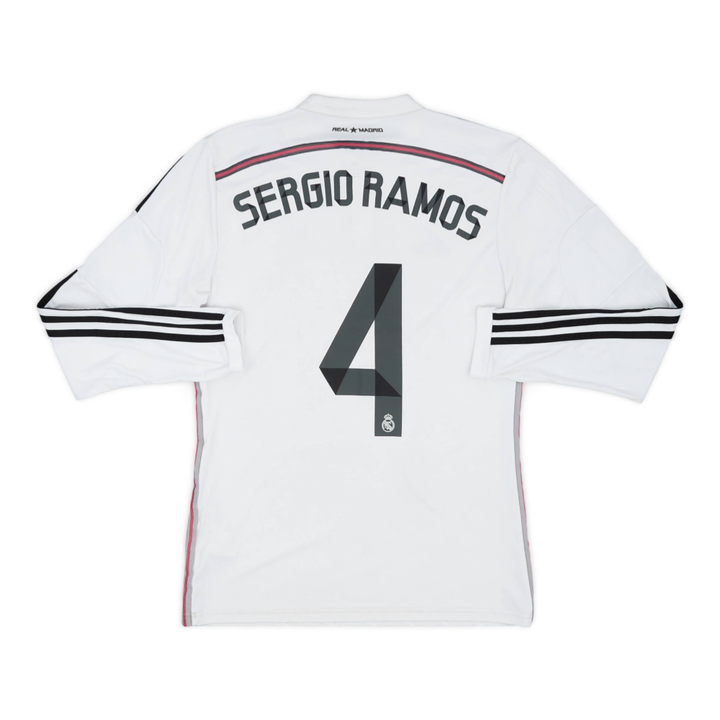 2014-15 Real Madrid CF Casa Manica Lunga
