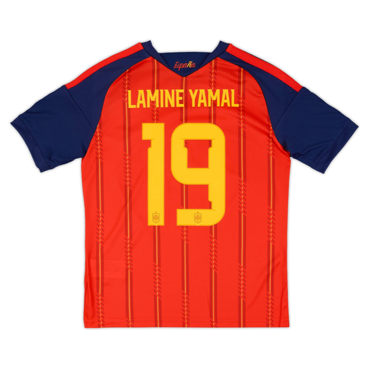 2026 Spanien Heim