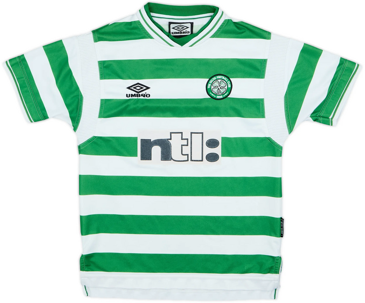 1999-00 Celtic FC Casa