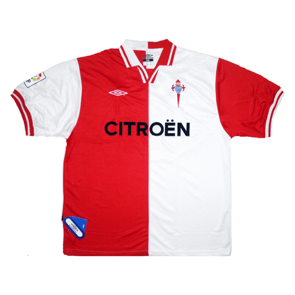 2002-03 RC Celta de Vigo Extérieur