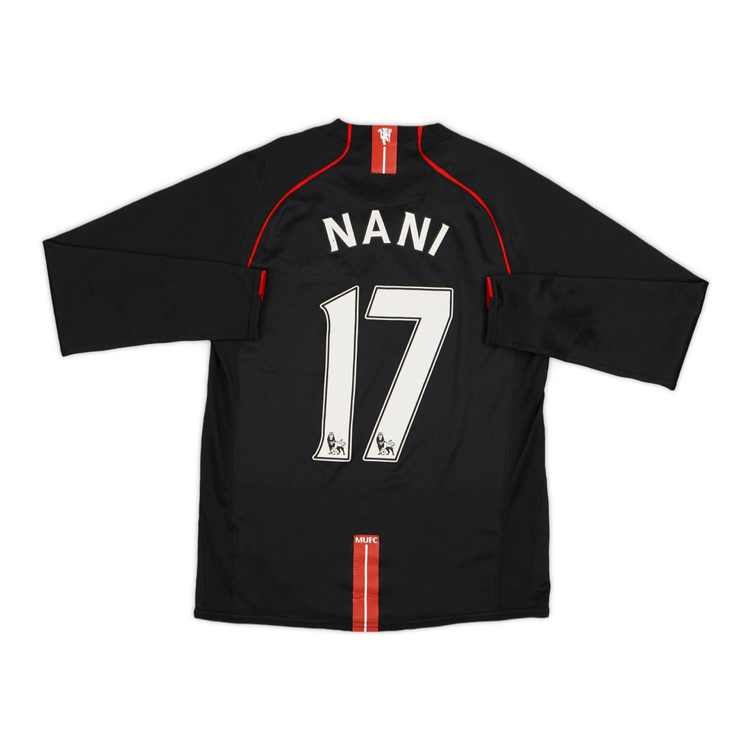 2007-08 Manchester United FC Auswärts Langarm