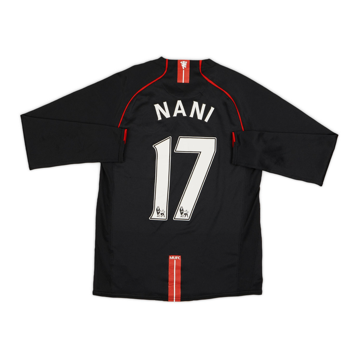 2007-08 Manchester United FC Auswärts Langarm