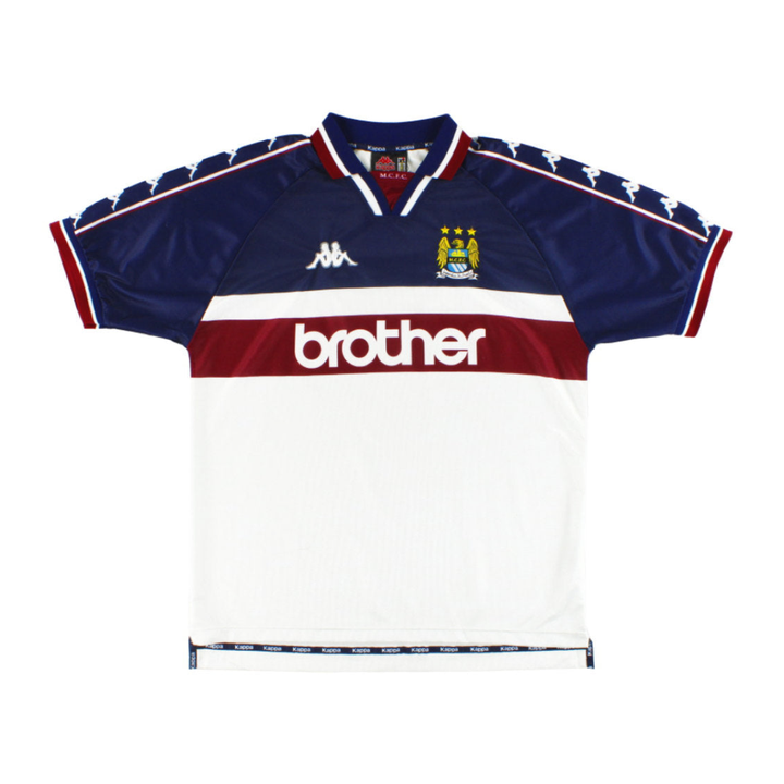 1997-98 Manchester City FC Away