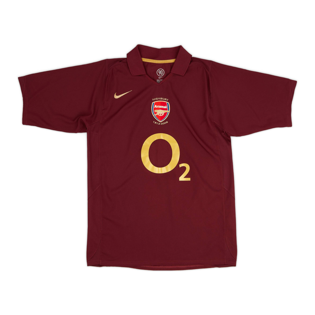 2005-06 Arsenal FC Heim