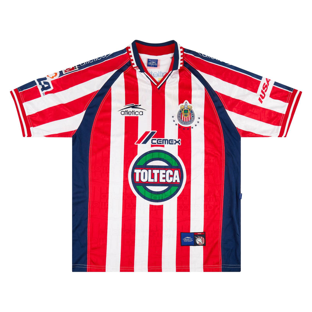 1999-00 CD Guadalajara Casa