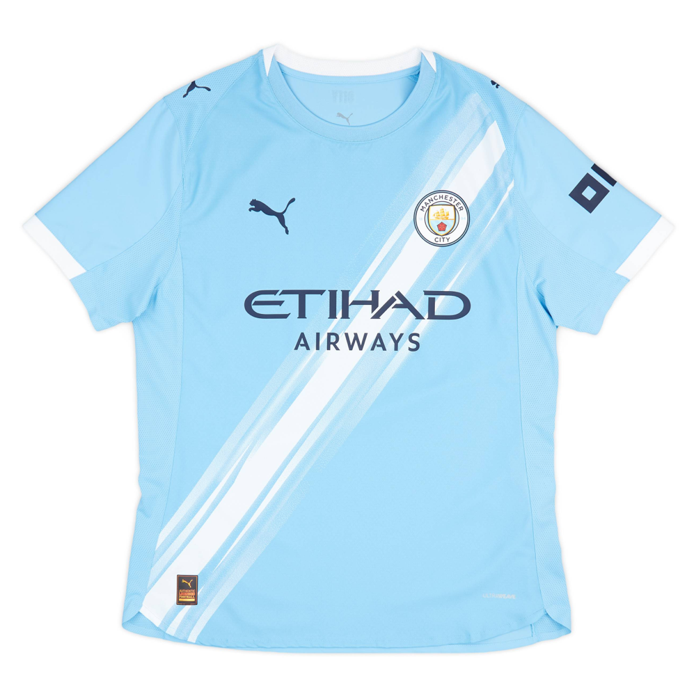 2025-26 Manchester City FC Heim