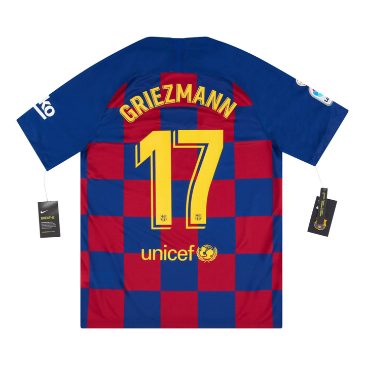 2019-20 FC Barcelona Home