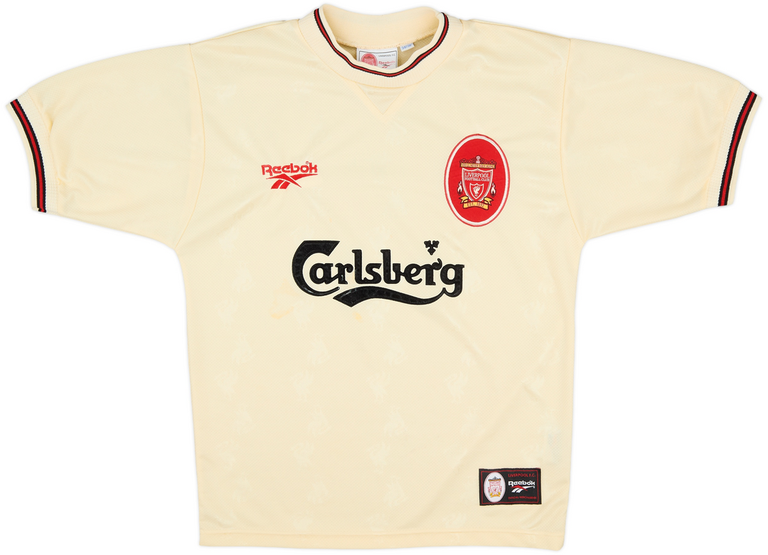 1996-97 Liverpool FC Auswärts