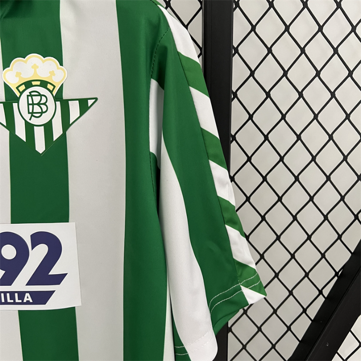 1988-89 Real Betis Balompié Domicile