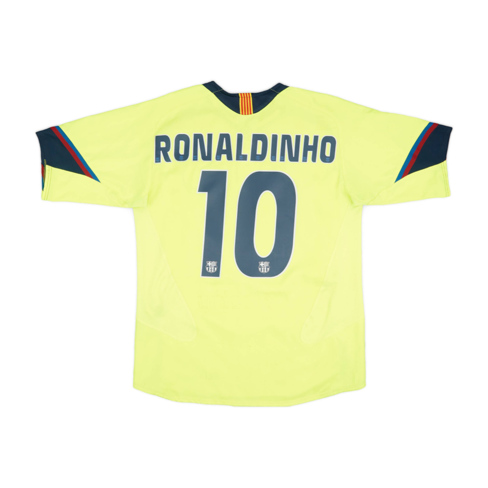 2005-06 FC Barcelona Trasferta