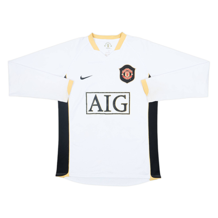 2006-08 Manchester United FC Auswärts Langarm