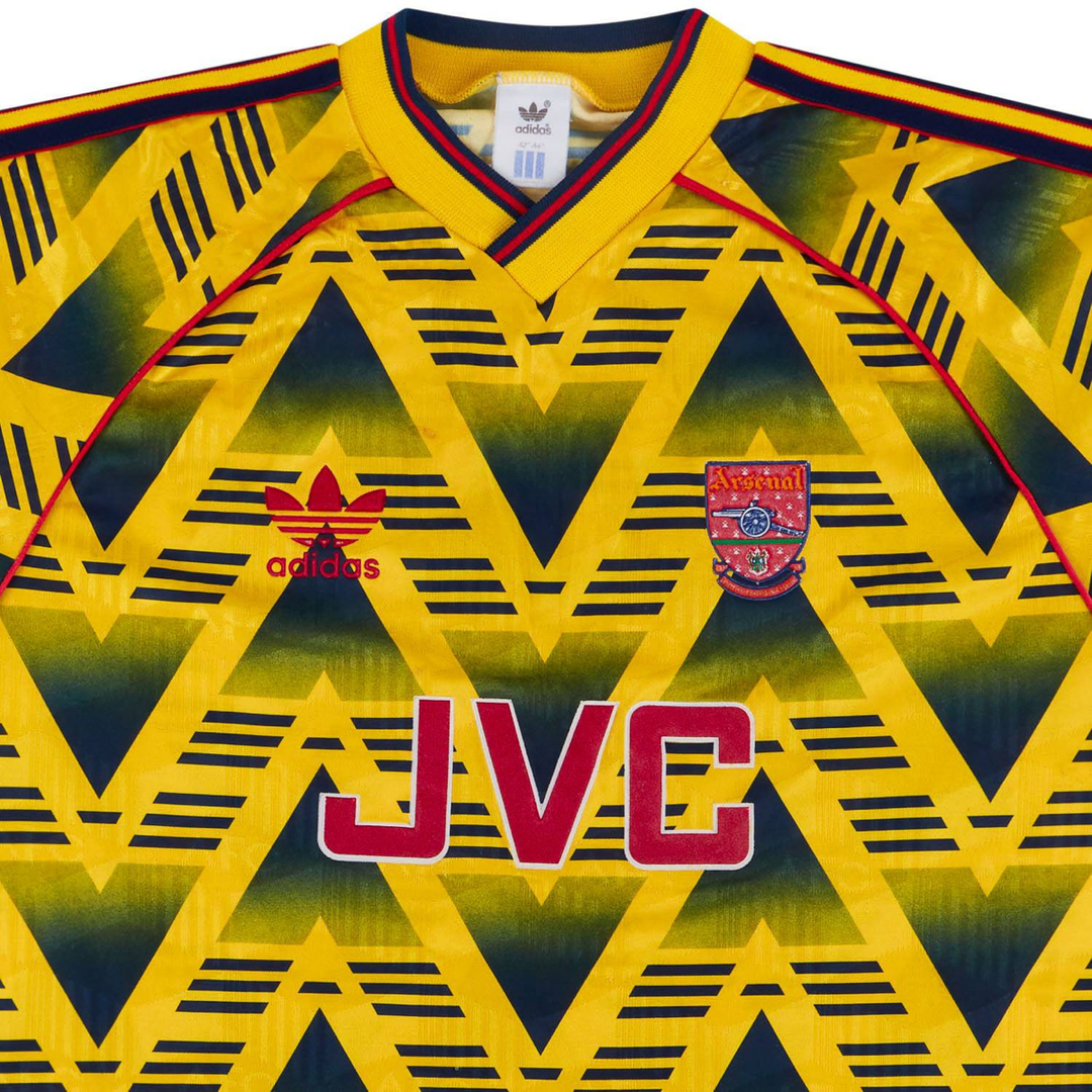 1991-93 Arsenal FC Auswärts
