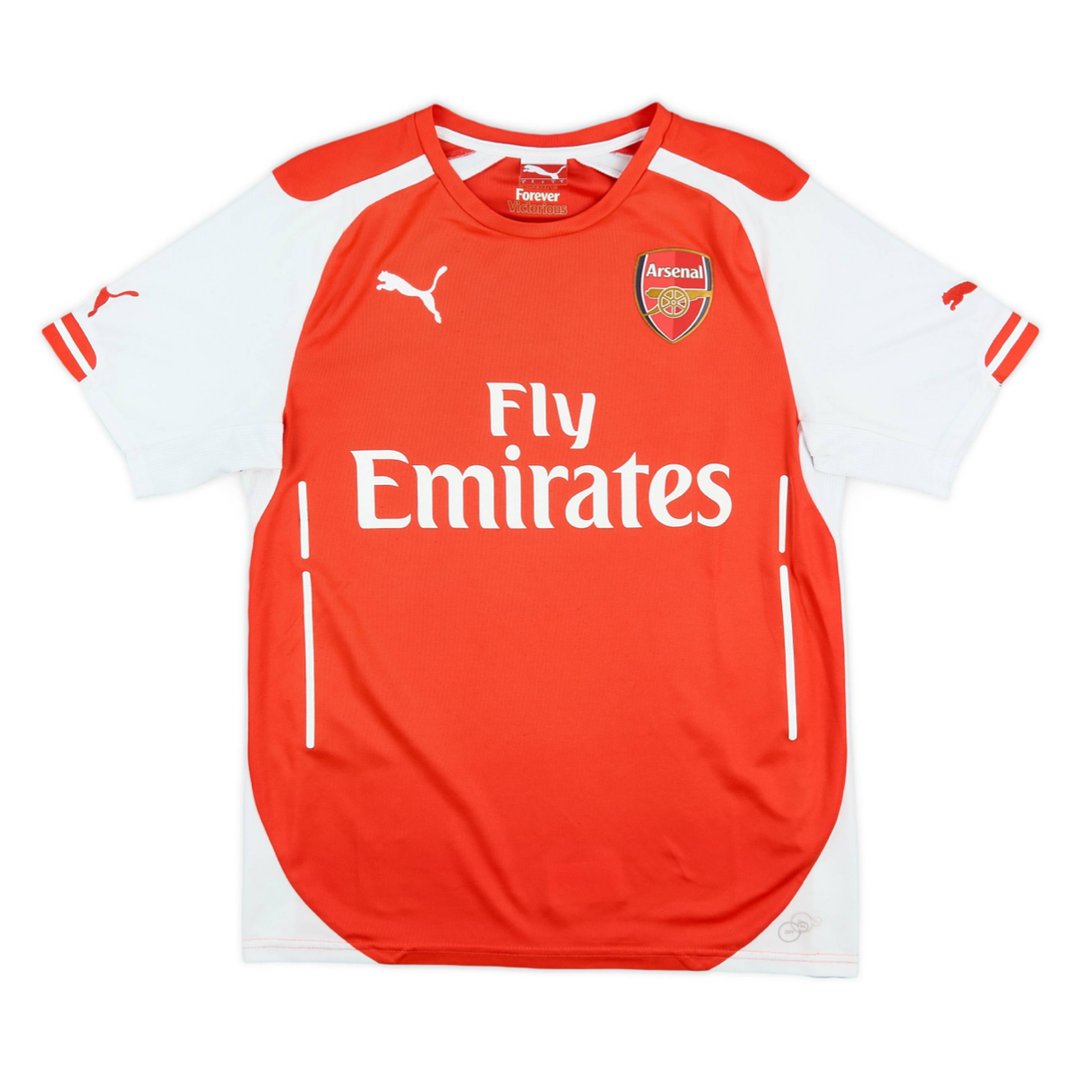 2014-15 Arsenal FC Domicile