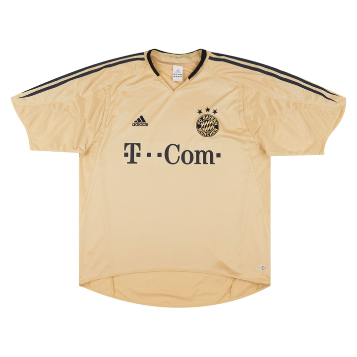 2004-05 FC Bayern München Trasferta