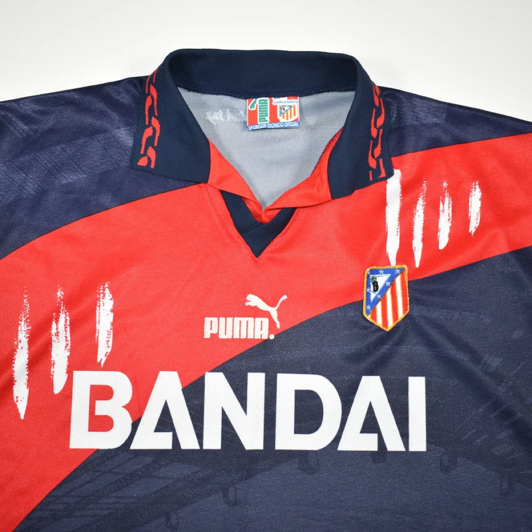 1996-97 Atlético de Madrid Trasferta